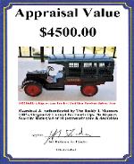 Buddy L Express Line Truck Buddy L Museum America's #! Buddy L Toy Website Free Toy Appraisals Buying Antique Toy Collections