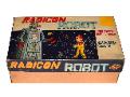 radicon bus, radicon cars, radicon space toys, robots, vintage radicon robot, Radicon robot nr mint condtion, gang of five, radicon robot for sale inquire, 1958 radicon robot, masudaya radicon robot remote control, battery operated radicon robot for sale, masudaya space toys for sale facebook ebay space toy museum, radicon robot battery operated sells for thirty five thousand dollars,  buying radicon robots any condition